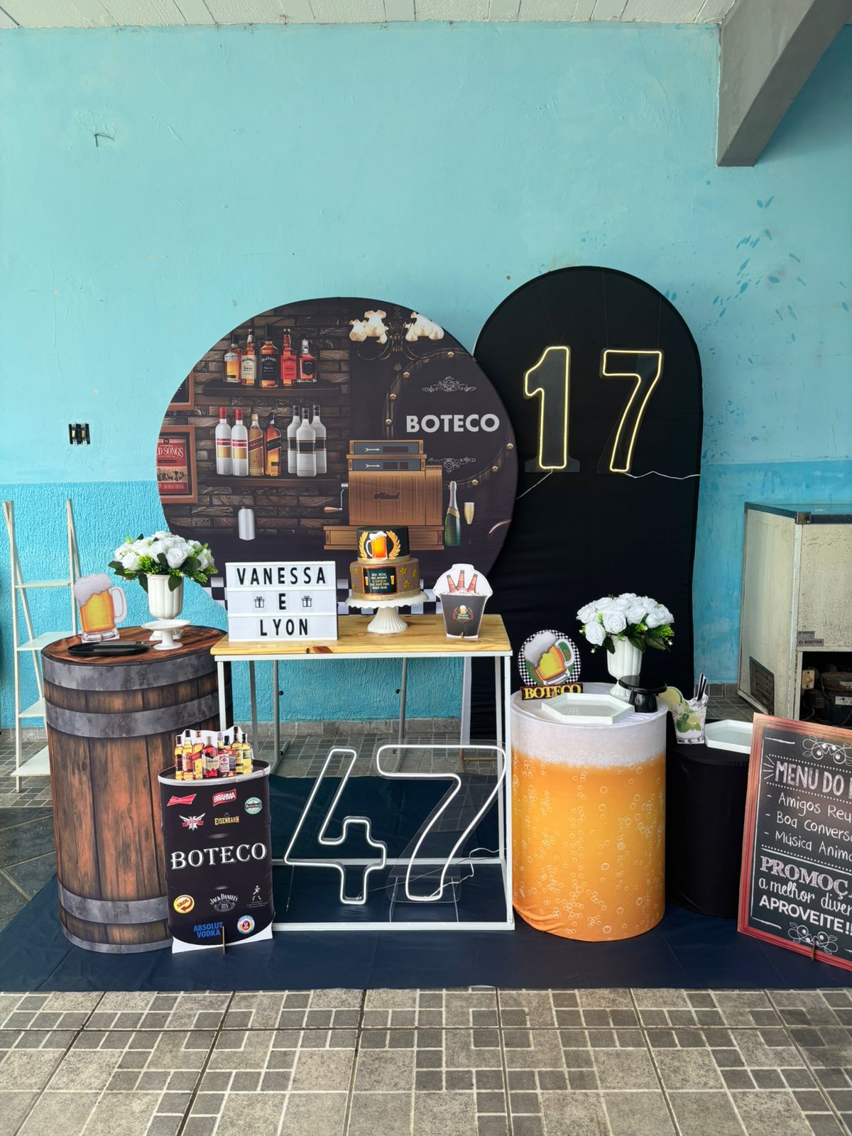 Boteco — Vanessa & Lyon