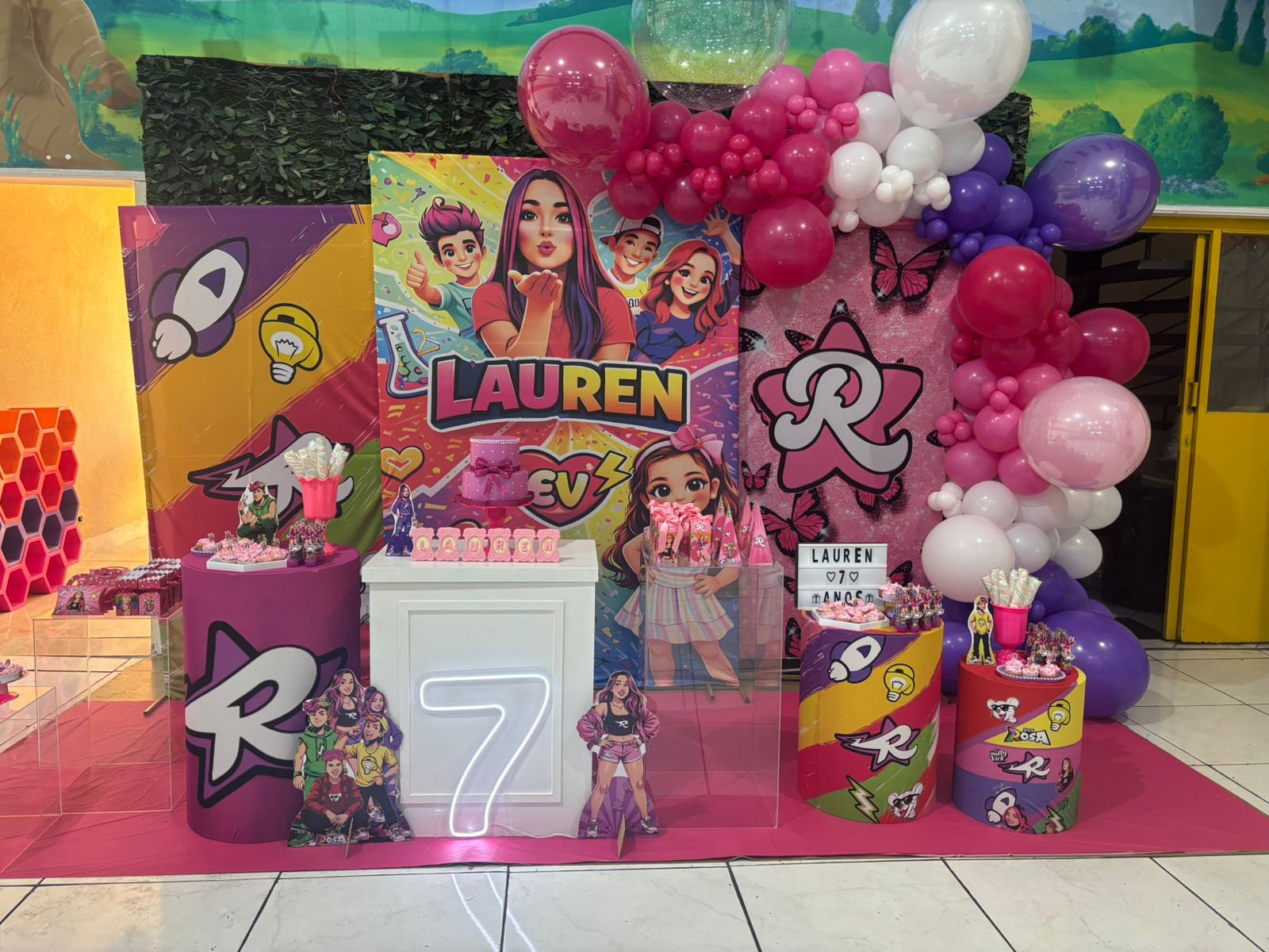 Lauren 7 Anos